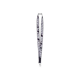 Independent, Portachiavi Laccetto Uomo Pos Lanyard, Black