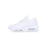 Nike, Scarpa Bassa Donna W Air Max 95, White/white/metallic Silver