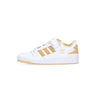 Adidas, Scarpa Bassa Uomo Forum Low, Cloud White/pulse Amber/orange Rush