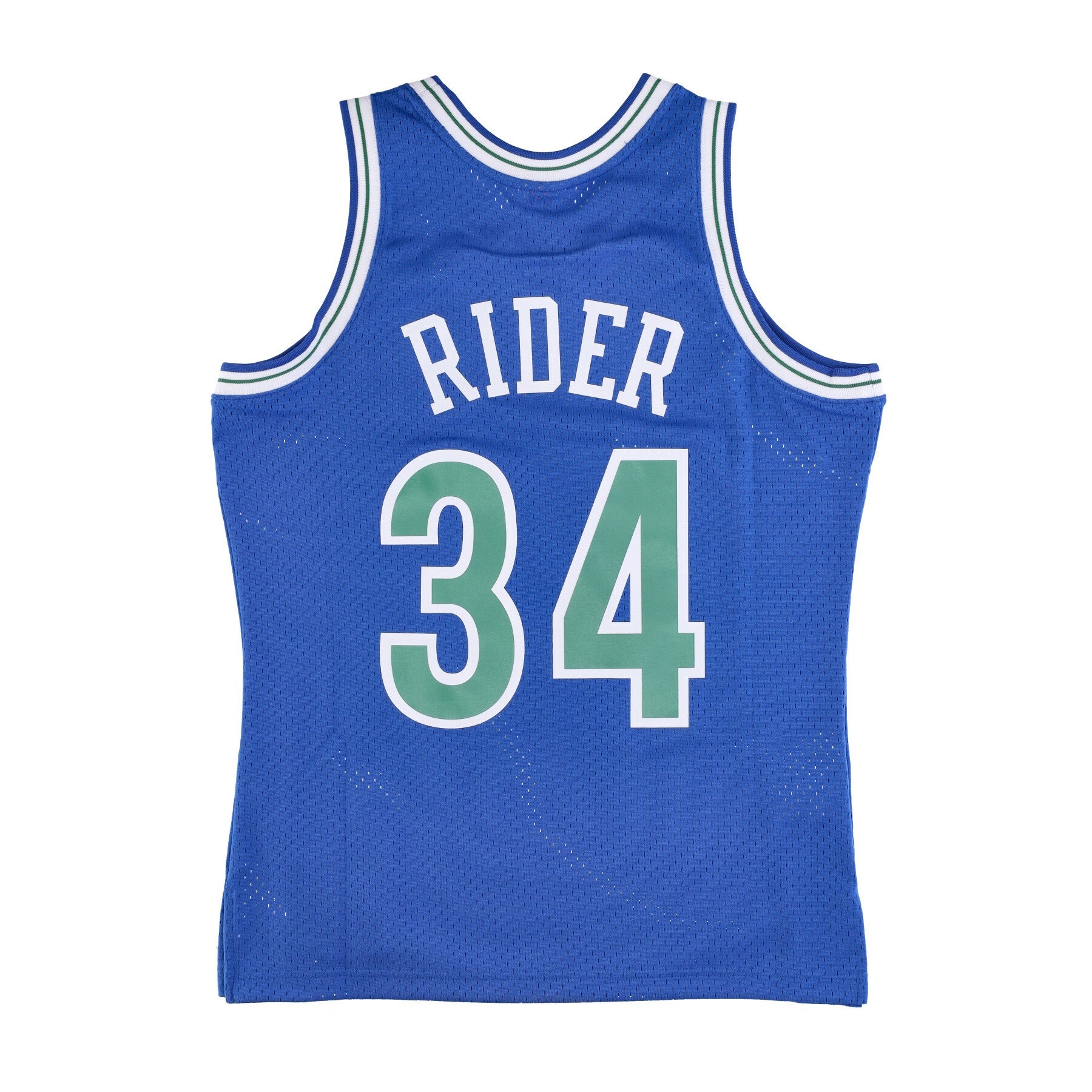 Mitchell & Ness, Canotta Basket Uomo Nba Swingman Jersey Hardwood Classics No 34 Isaiah Rider Jr 1993-94 Mintim, 