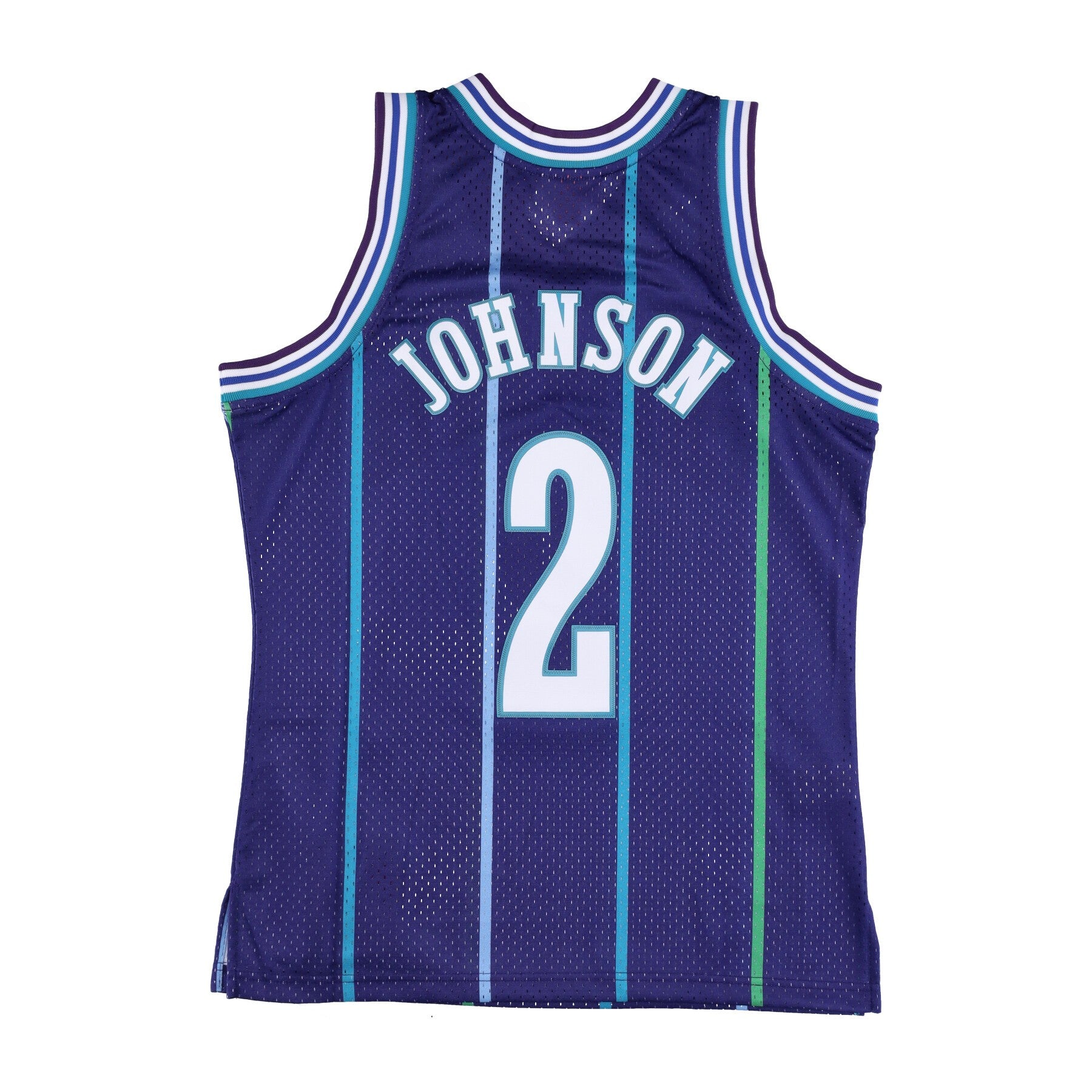 Mitchell & Ness, Canotta Basket Uomo Nba Swingman Jersey Hardwood Classics No 2 Larry Johnson 1994-95 Chahor, 