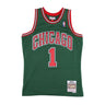 Mitchell & Ness, Canotta Basket Uomo Nba Swingman Jersey Hardwood Classics No 1 Derrick Rose 2008-09 Chibul, Original Team Colors