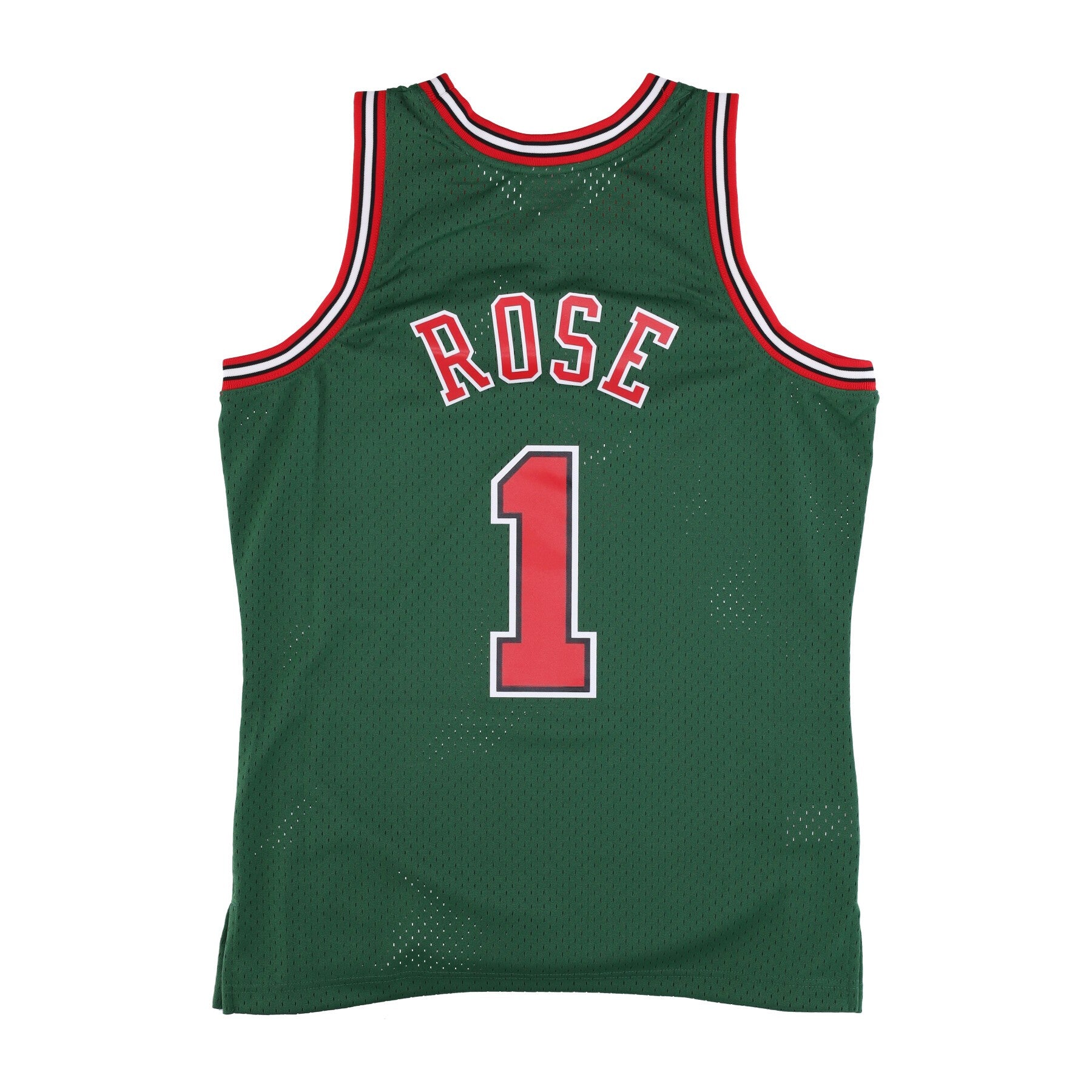 Mitchell & Ness, Canotta Basket Uomo Nba Swingman Jersey Hardwood Classics No 1 Derrick Rose 2008-09 Chibul, 