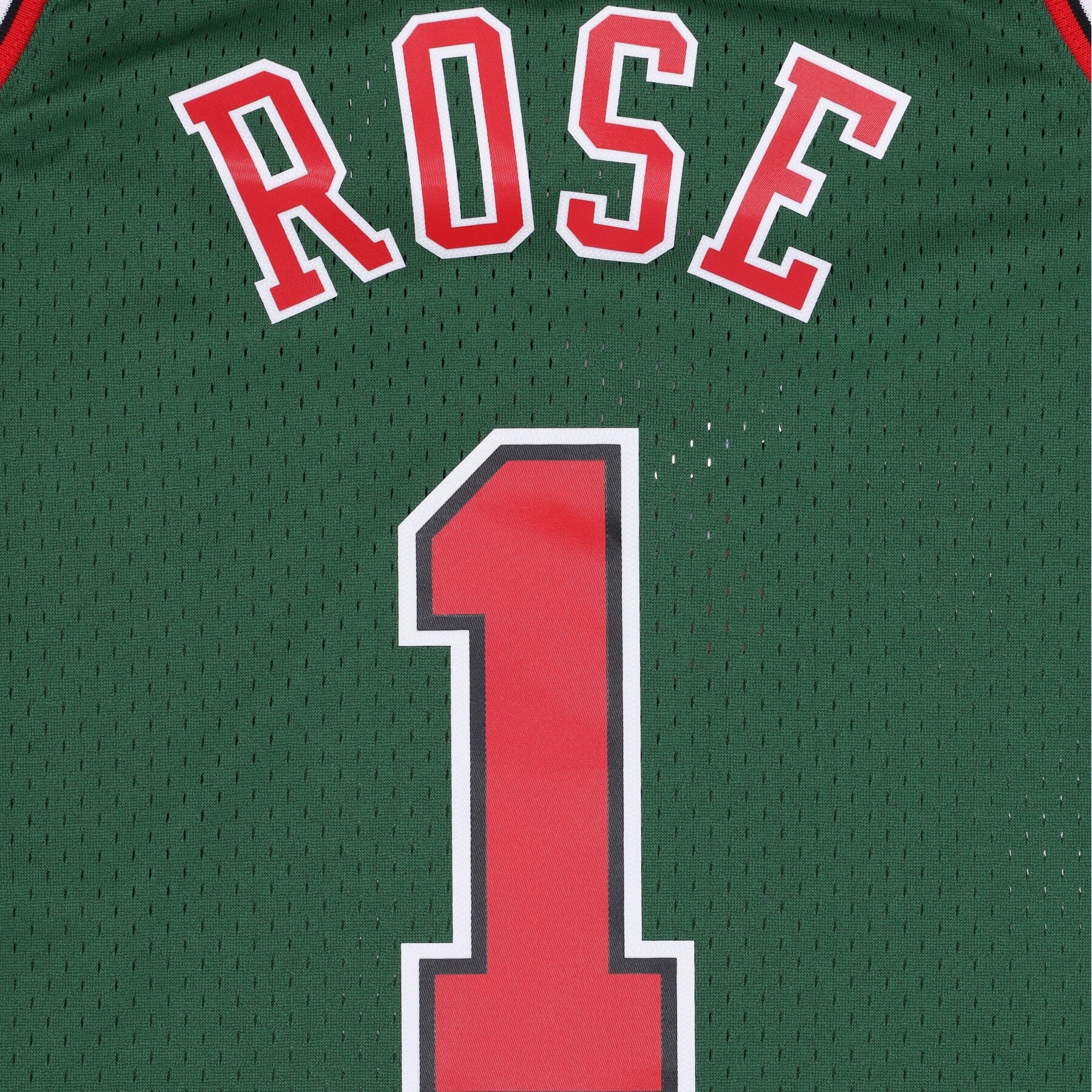 Mitchell & Ness, Canotta Basket Uomo Nba Swingman Jersey Hardwood Classics No 1 Derrick Rose 2008-09 Chibul, 