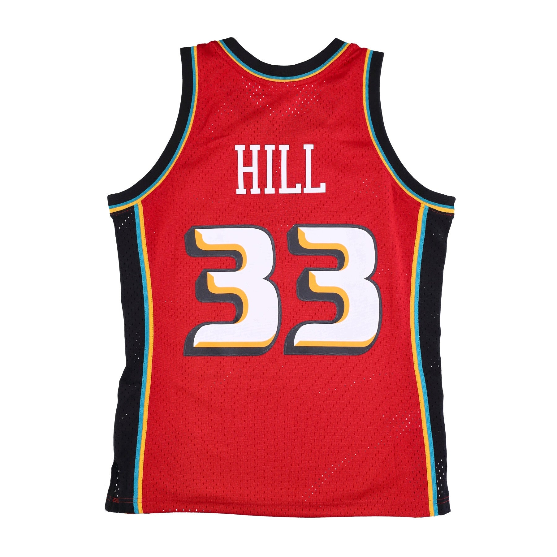 Mitchell & Ness, Canotta Basket Uomo Nba Swingman Jersey Hardwood Classics No 33 Grant Hill 1999-00 Detpis, 