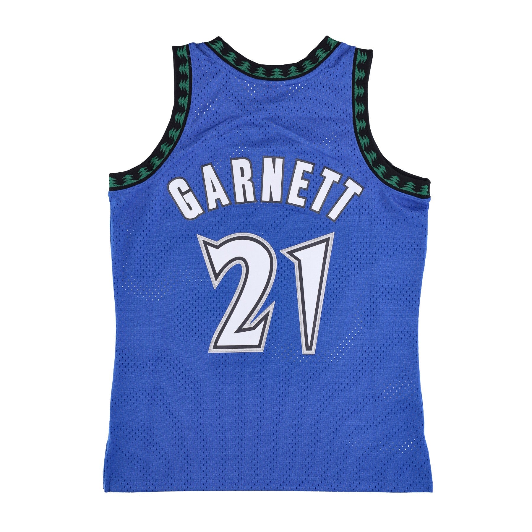 Mitchell & Ness, Canotta Basket Uomo Nba Swingman Jersey Hardwood Classics No 21 Kevin Garnett 2003-04 Mintim, 