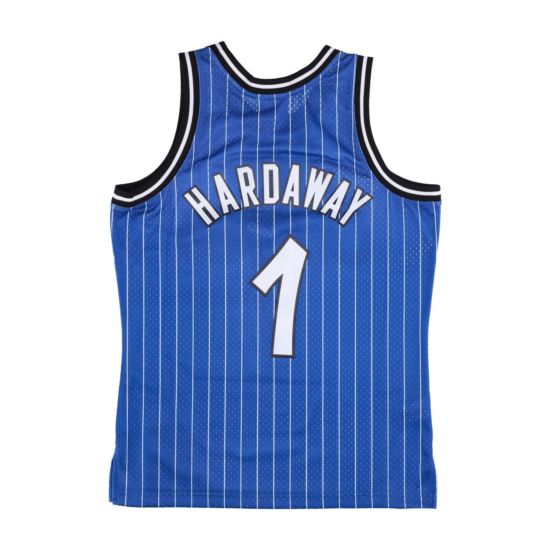 Mitchell & Ness, Canotta Basket Uomo Nba Swingman Jersey Hardwood Classics No 1 Anfernee Hardaway 1994-95 Orlmag, 