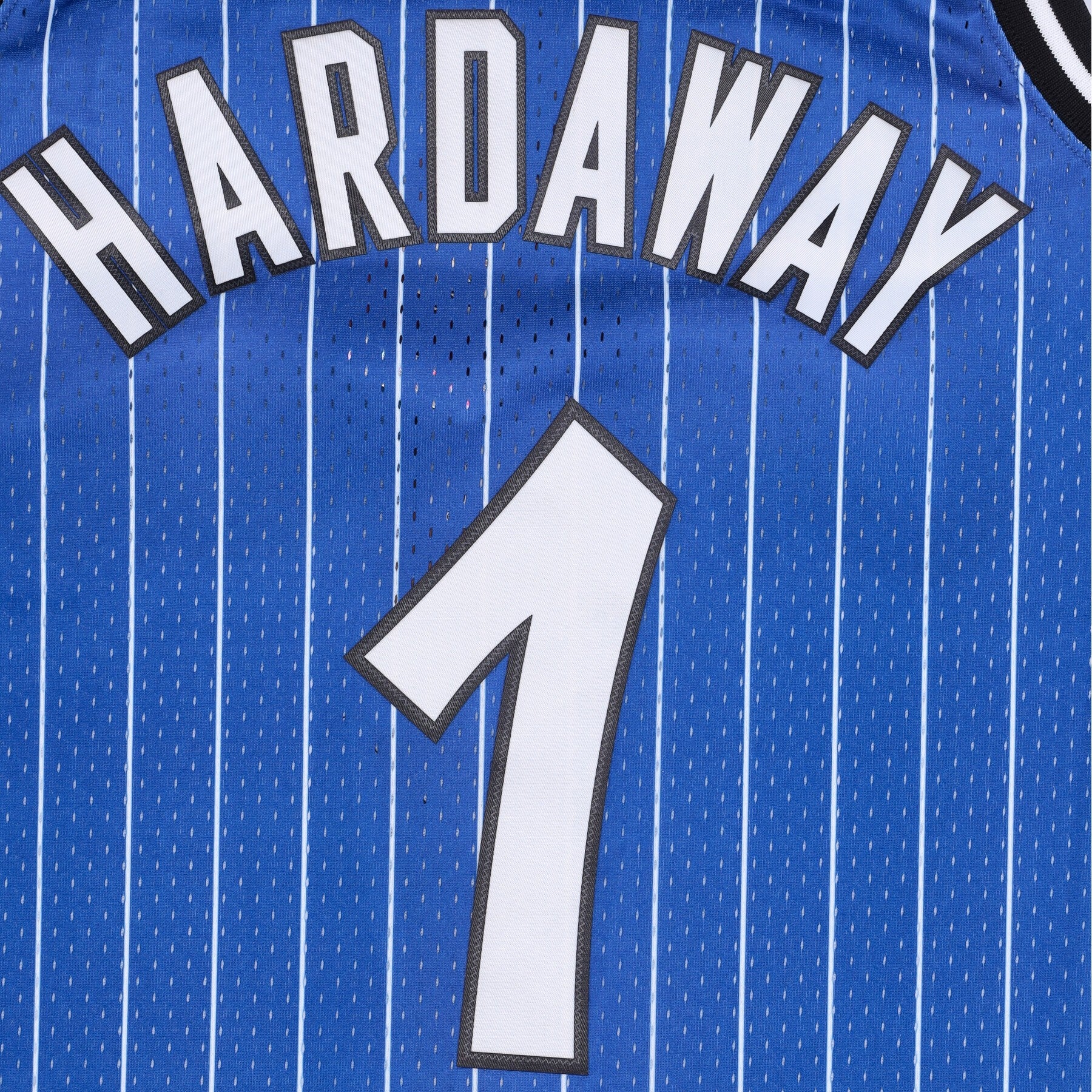 Mitchell & Ness, Canotta Basket Uomo Nba Swingman Jersey Hardwood Classics No 1 Anfernee Hardaway 1994-95 Orlmag, 