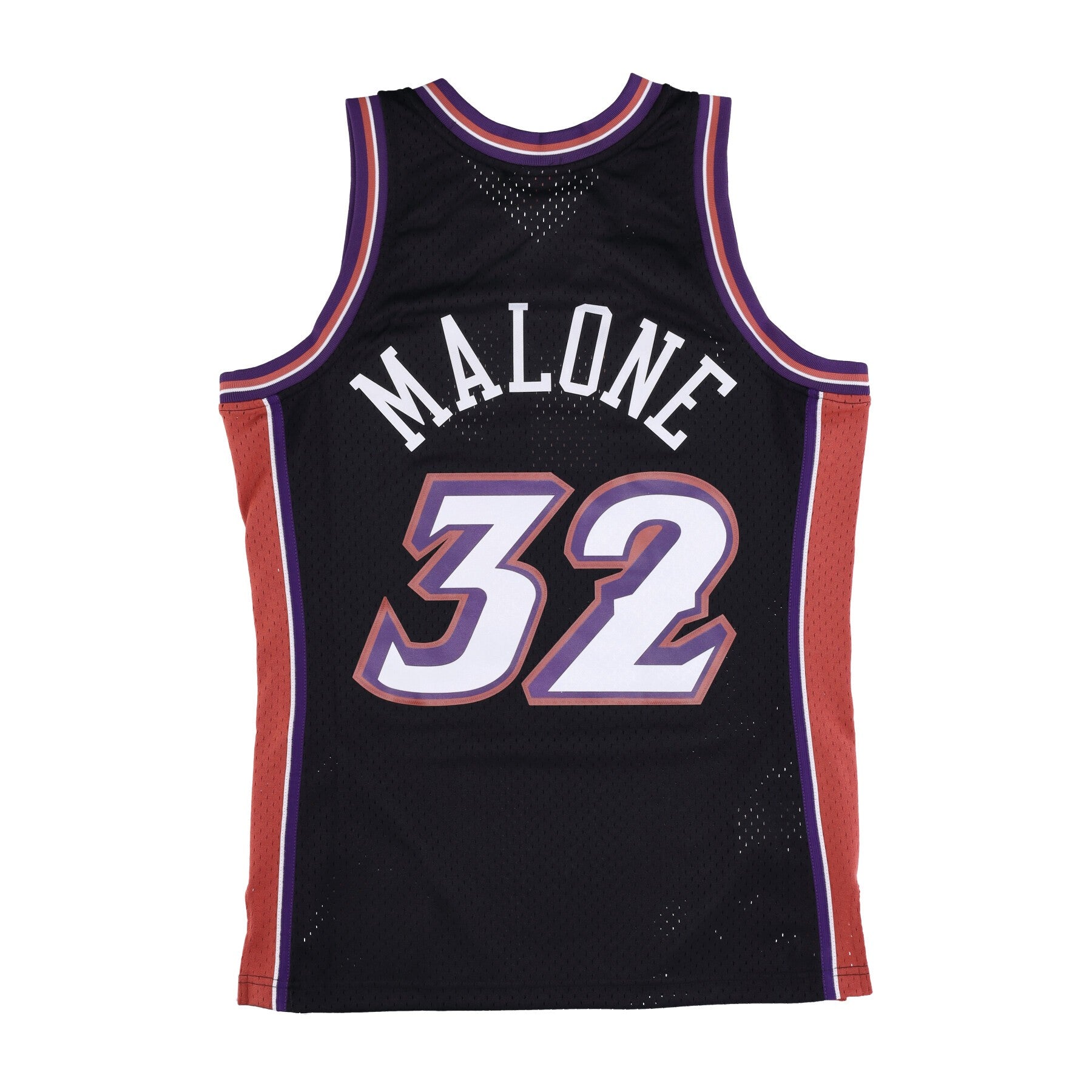 Mitchell & Ness, Canotta Basket Uomo Nba Swingman Jersey Hardwood Classics No 32 Karl Malone 1998-99 Utajaz, 