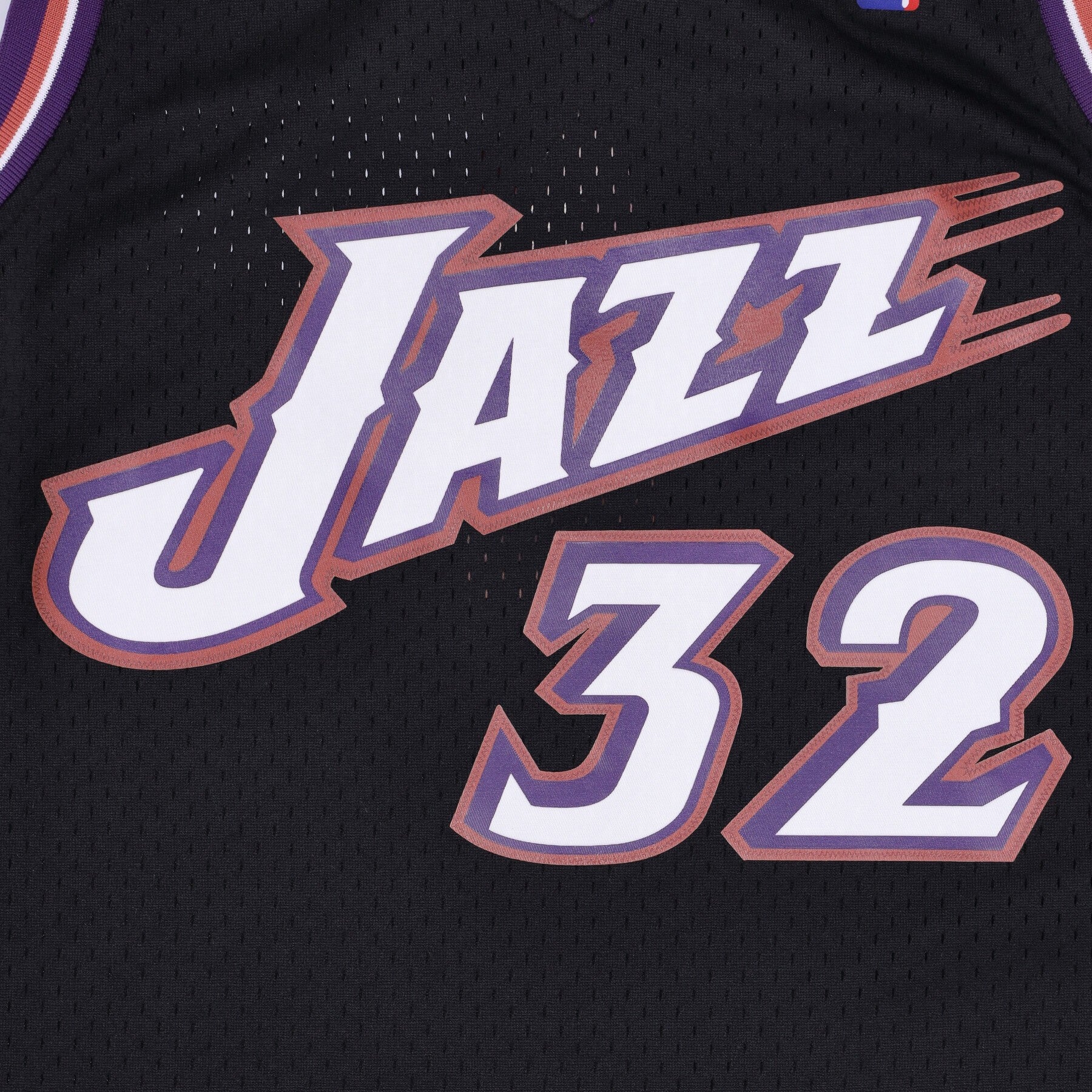 Mitchell & Ness, Canotta Basket Uomo Nba Swingman Jersey Hardwood Classics No 32 Karl Malone 1998-99 Utajaz, 