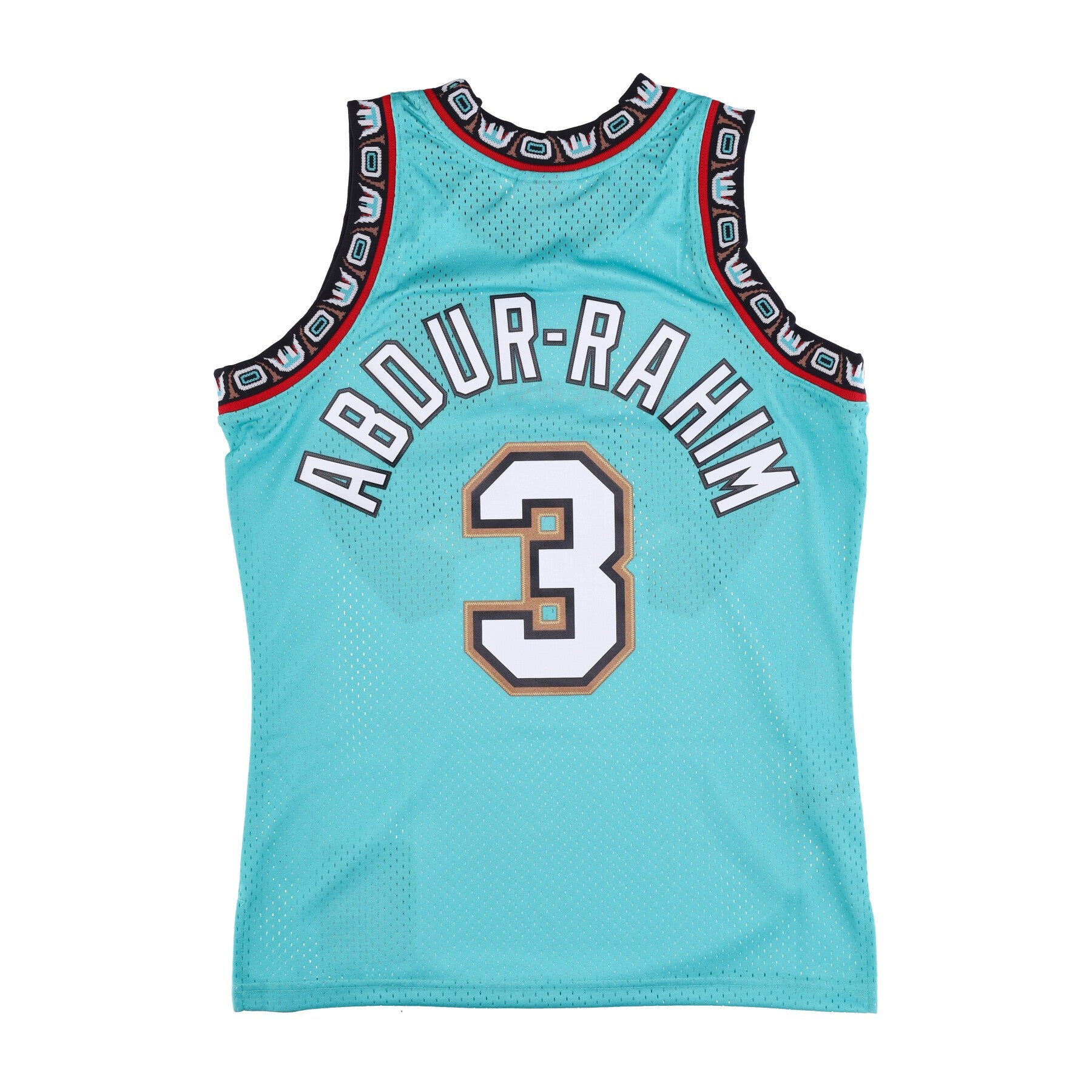 Men's Basketball Tank Top Nba Swingman Jersey Hardwood Classics No 3 Shareef Abdur-rahim 1996-97 Vangri Original Team Colors