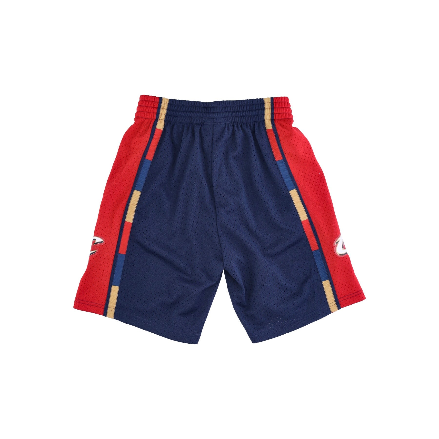 Mitchell & Ness, Pantaloncino Basket Uomo Nba Swingman Shorts Hardwood Classics Clecav, 