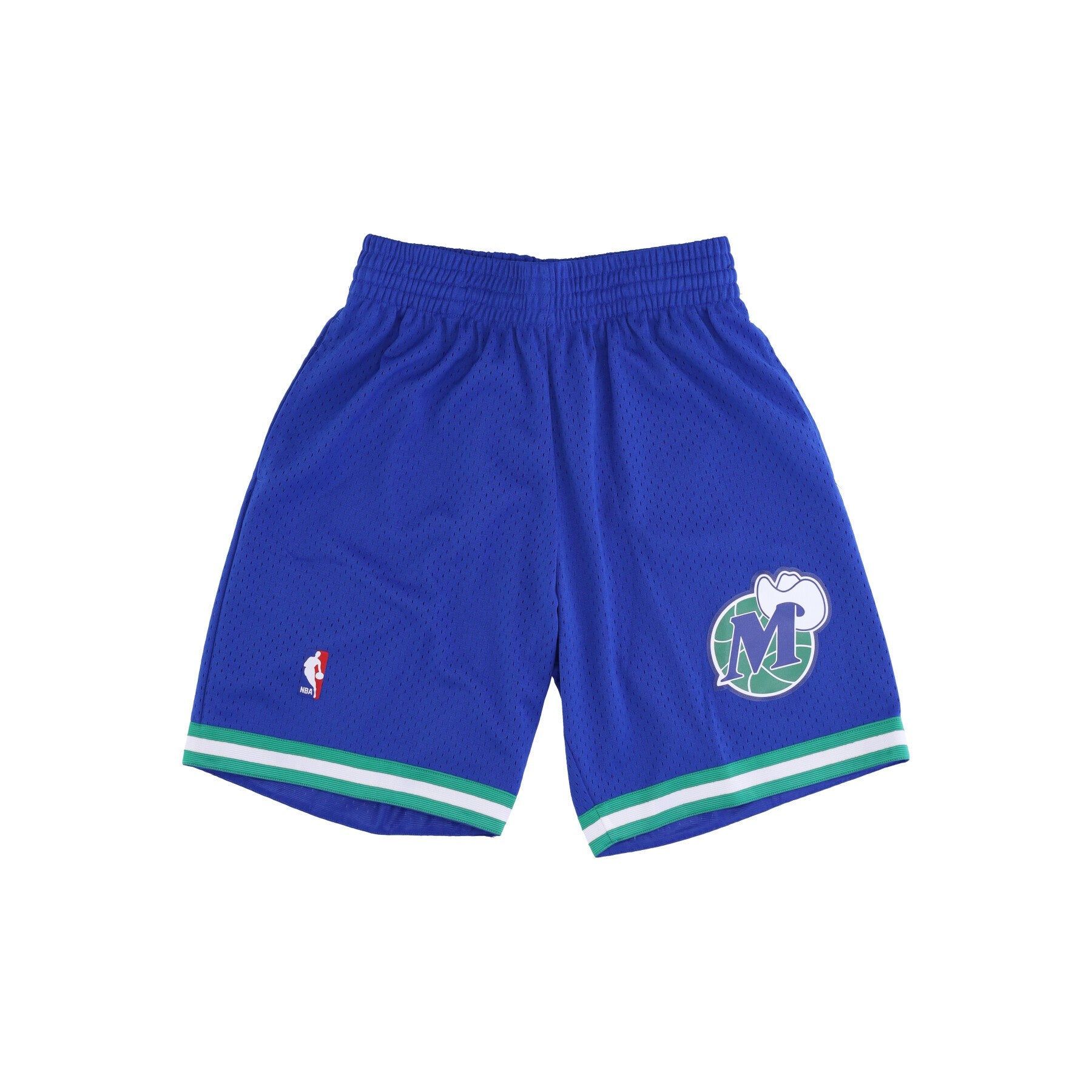 Mitchell & Ness, Pantaloncino Basket Uomo Nba Swingman Shorts Hardwood Classics Dalmav, Original Team Colors