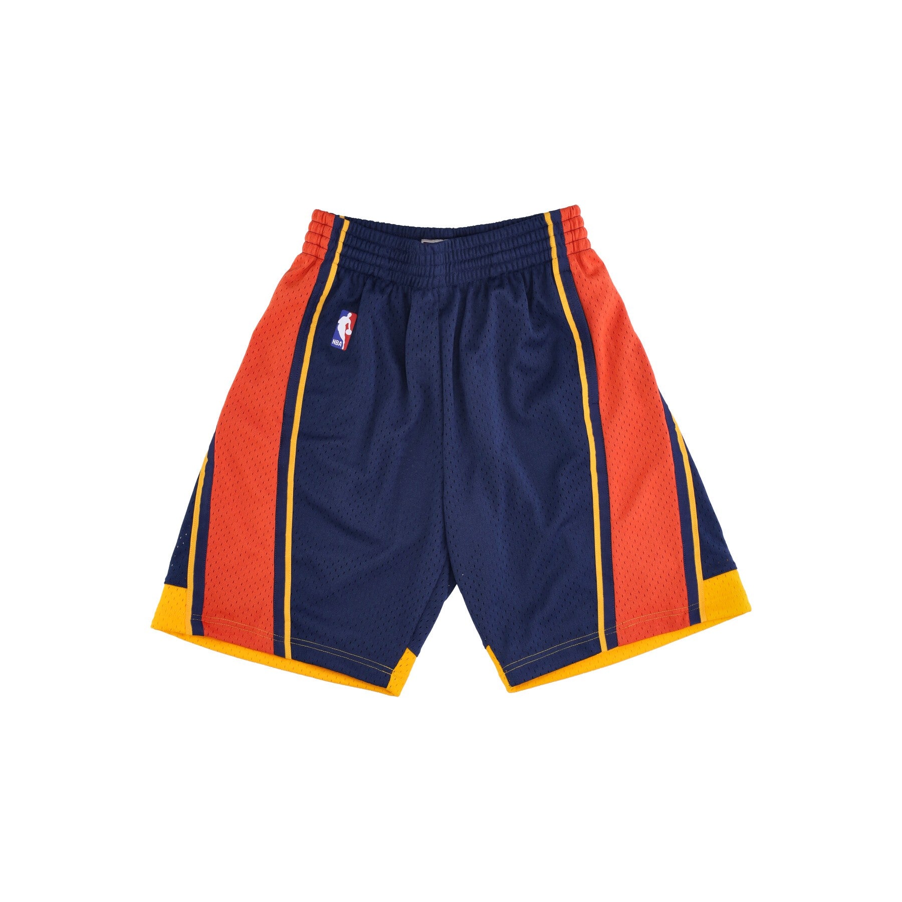 Mitchell & Ness, Pantaloncino Basket Uomo Nba Swingman Shorts Hardwood Classics Golwar, Original Team Colors