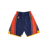 Mitchell & Ness, Pantaloncino Basket Uomo Nba Swingman Shorts Hardwood Classics Golwar, Original Team Colors