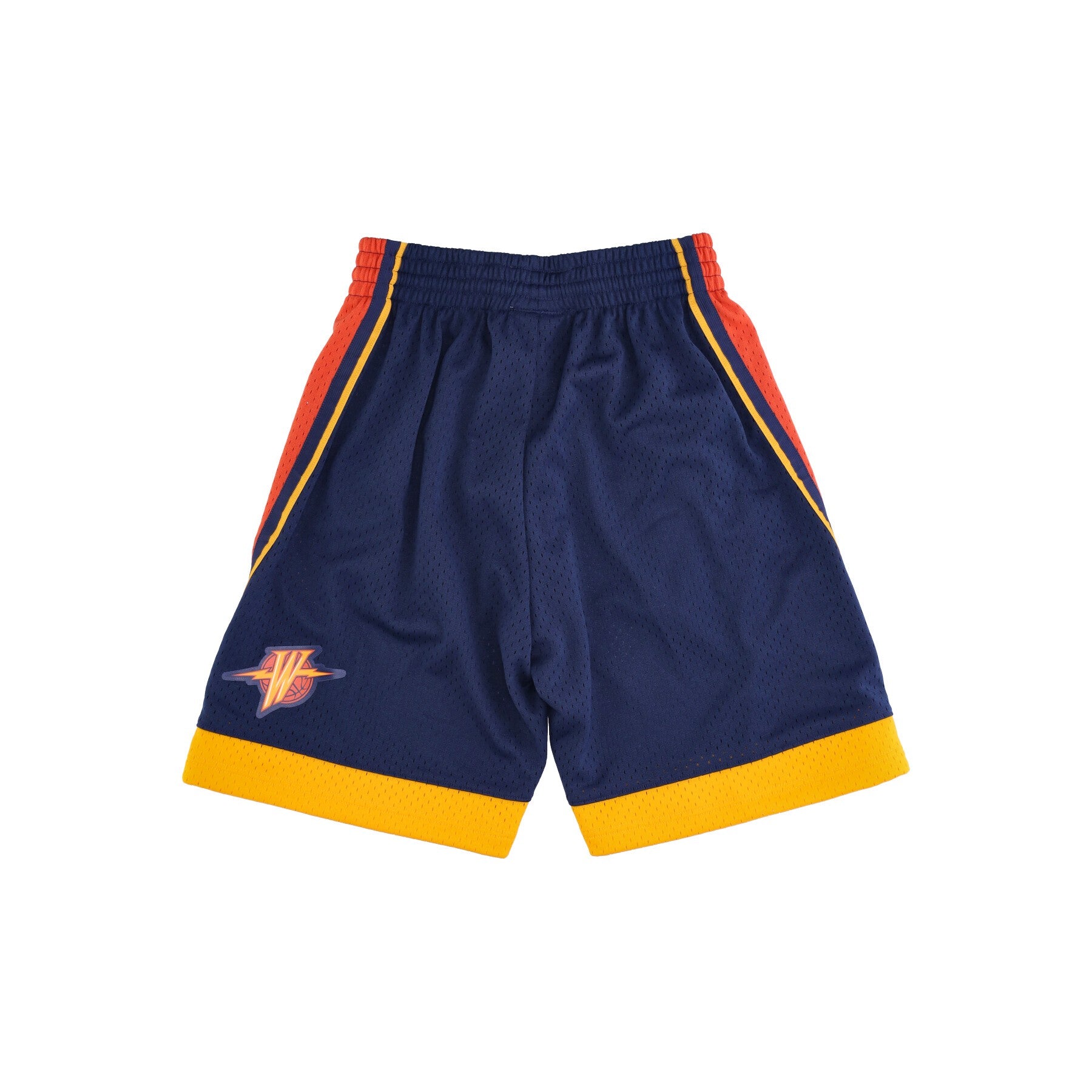 Mitchell & Ness, Pantaloncino Basket Uomo Nba Swingman Shorts Hardwood Classics Golwar, 