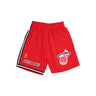 Mitchell & Ness, Pantaloncino Basket Uomo Nba Swingman Shorts Hardwood Classics Miahea, Original Team Colors