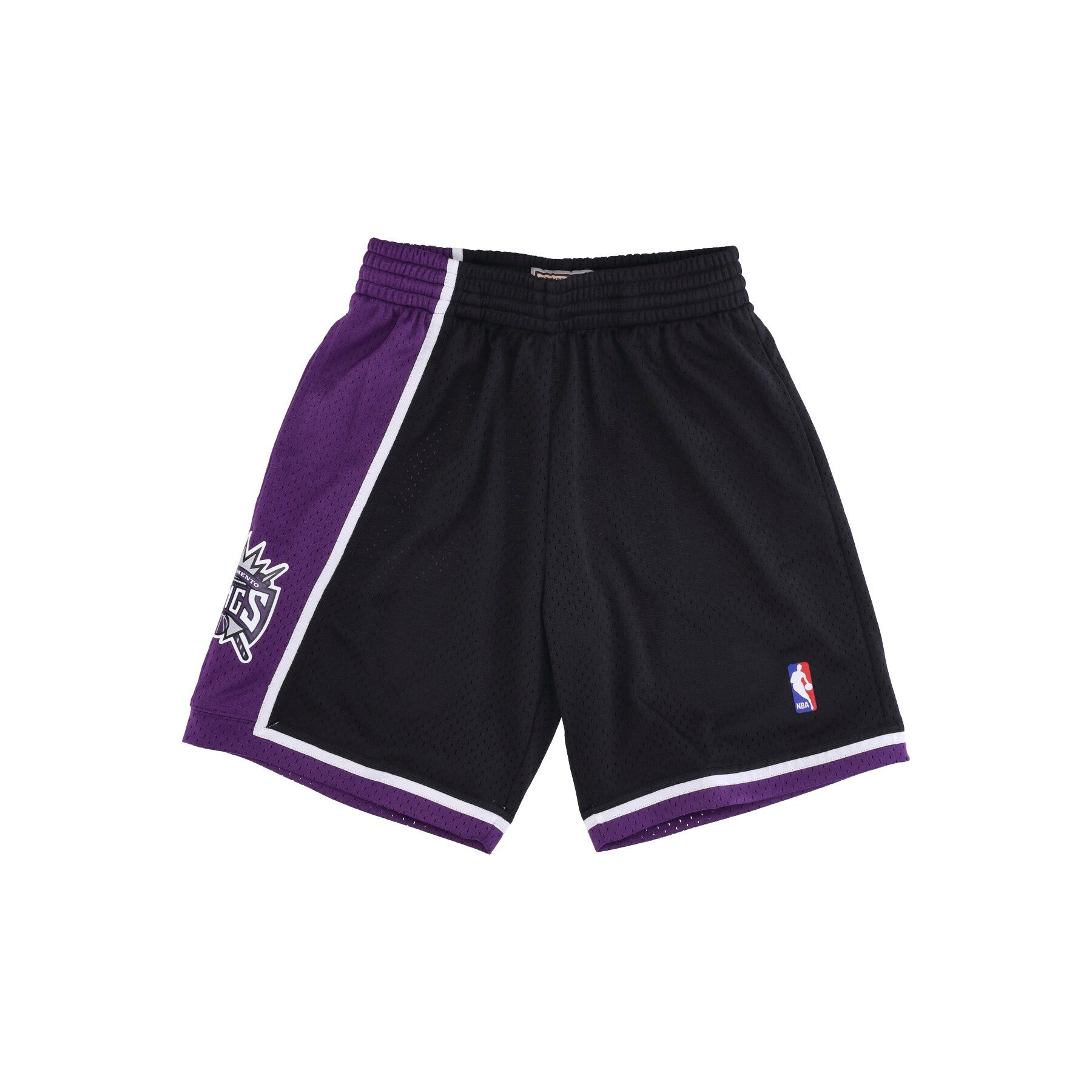 Basket Men's Basket NBA Swingman Shorts Hardwood Classics Sackin Original Team Colores