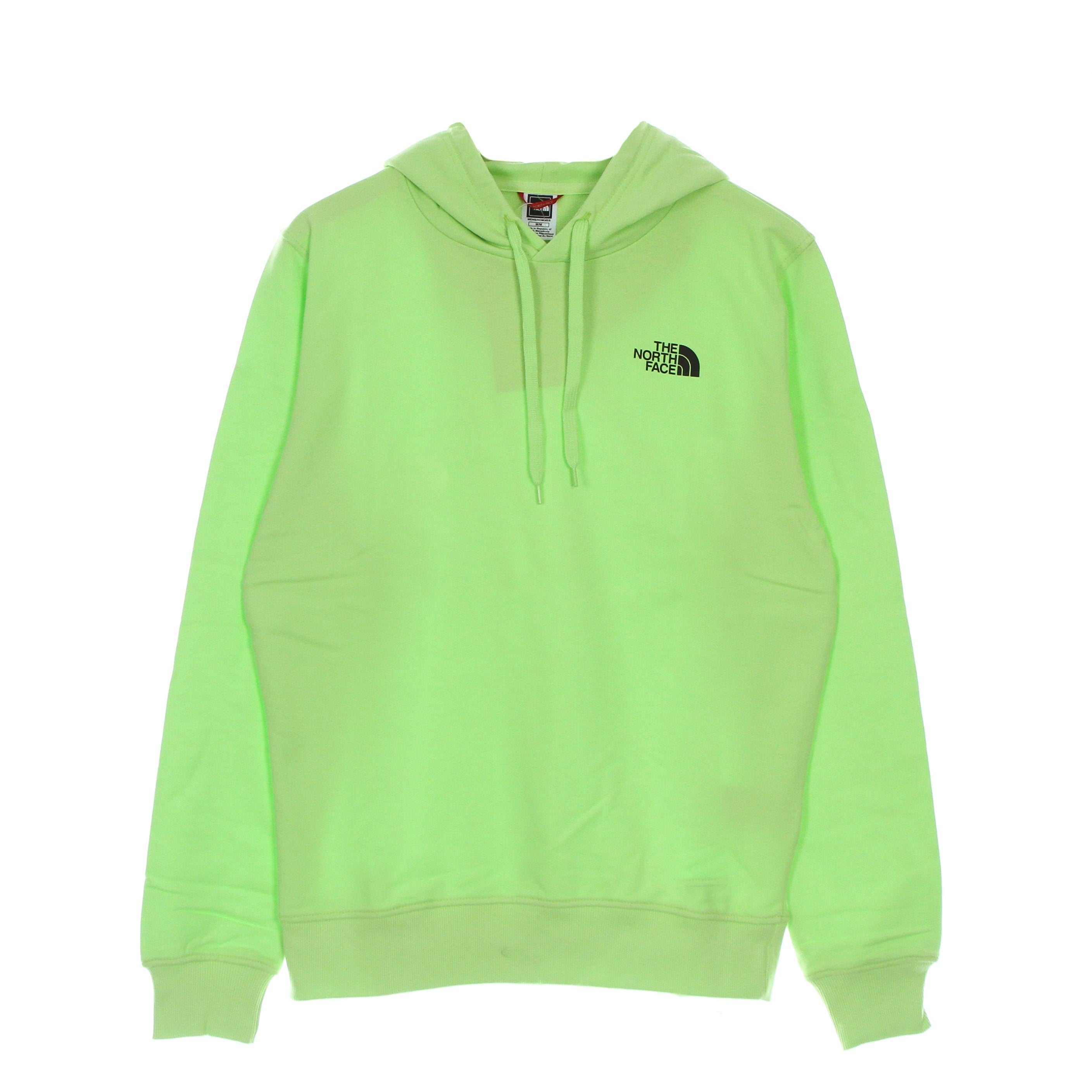 The North Face, Felpa Leggera Cappuccio Uomo Seasonal Drew Peak Hoodie, Sharp Green