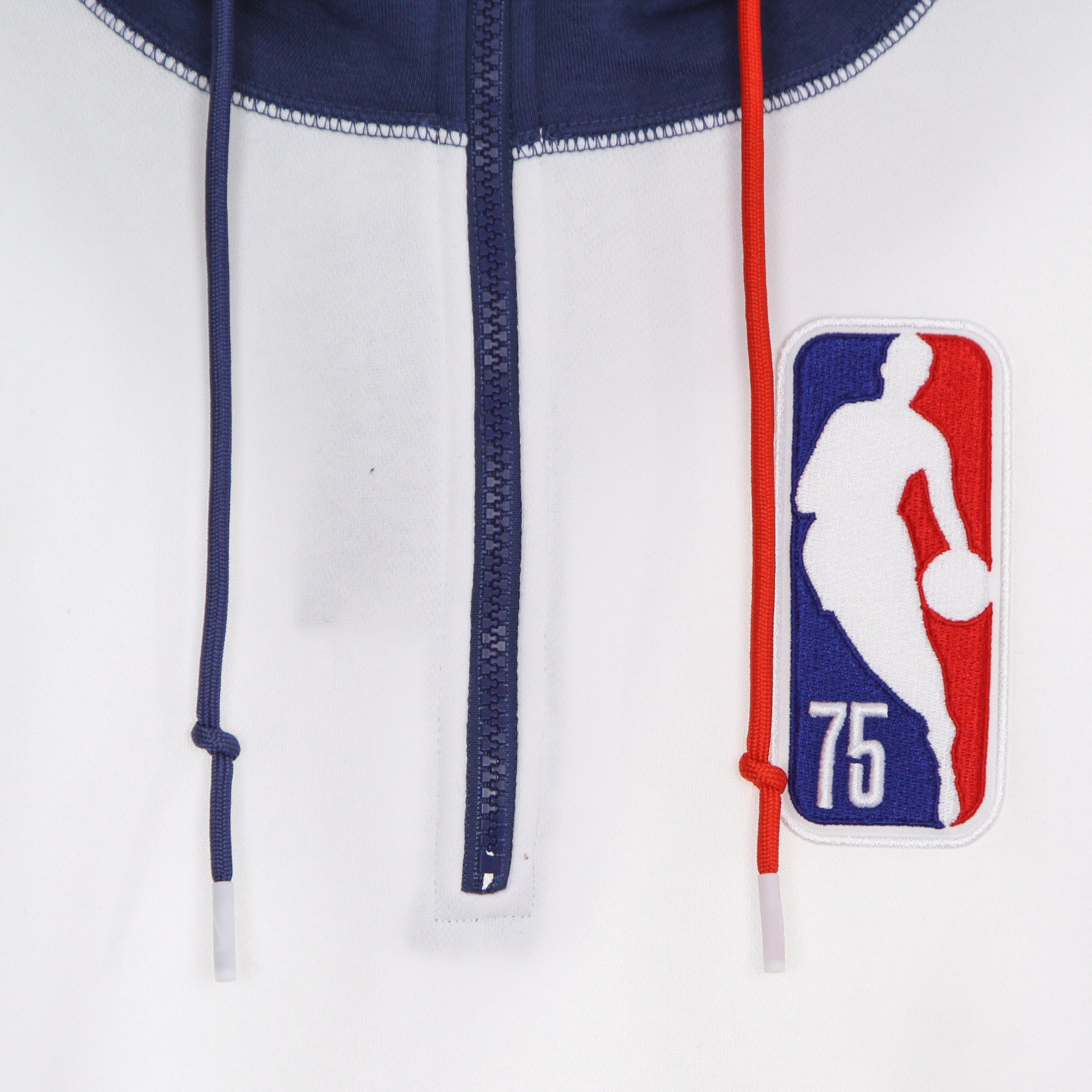 Nike Nba, Felpa Cappuccio Uomo Nba Fleece Hoodie Team 31 Courtside, 