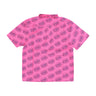 Santa Cruz, Camicia Manica Corta Uomo Broken Dot Tee, Hot Pink