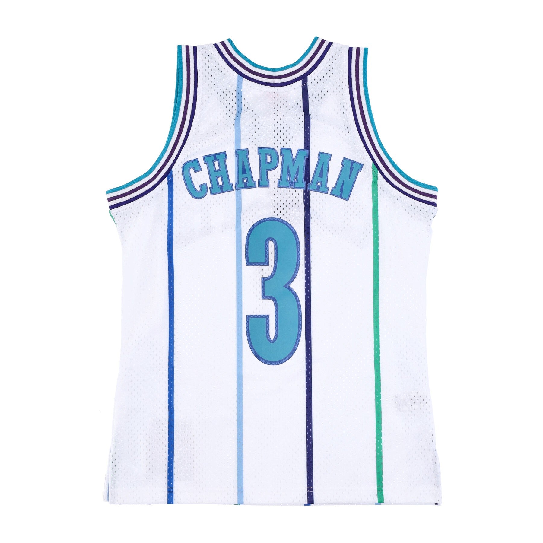 Mitchell & Ness, Canotta Basket Uomo Nba Swingman Jersey Hardwood Classics No 3 Rex Chapman 1988-89 Chahor, 