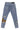 Men's Jeans You Are Super Dangerous Jeans Blue Denim