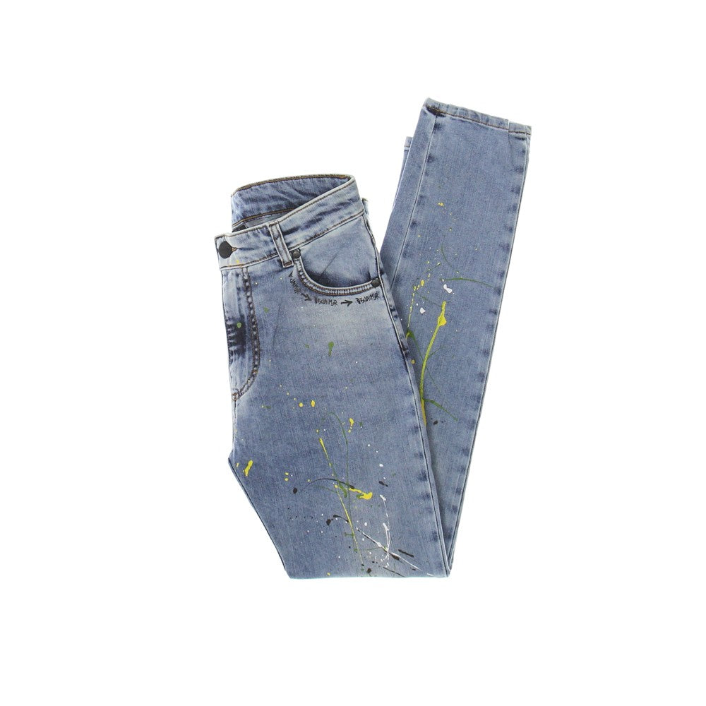 Jeans Uomo Dye Jeans Blue Denim