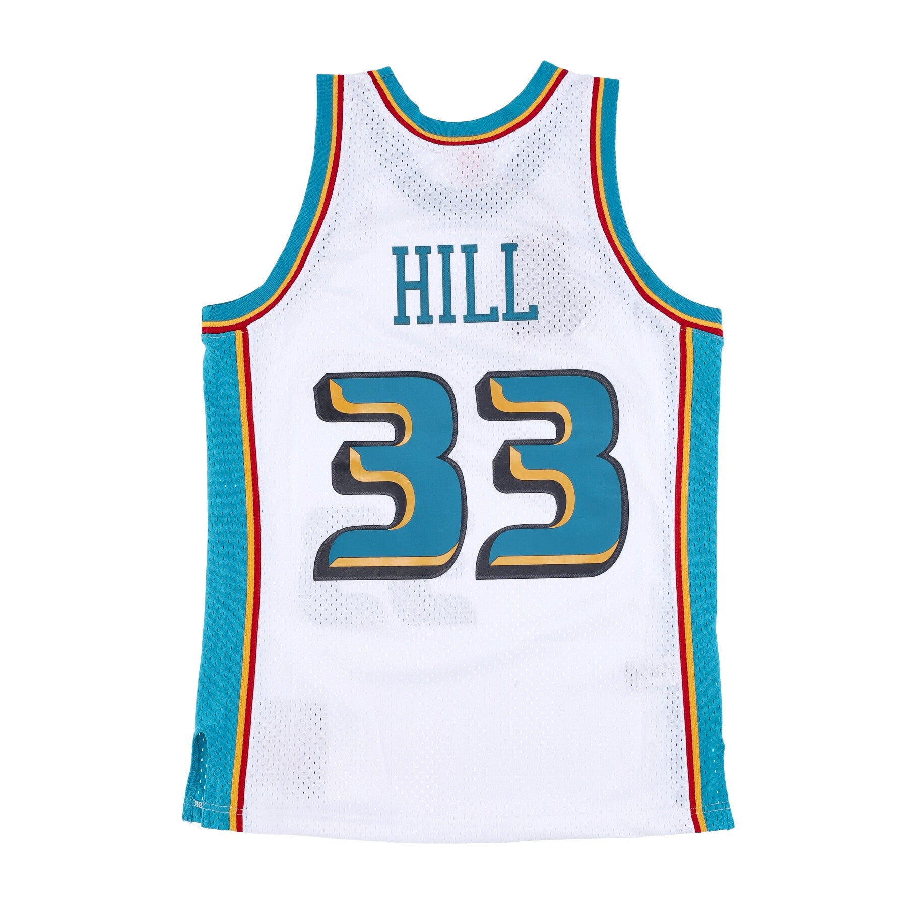 Mitchell & Ness, Canotta Basket Uomo Nba Swingman Jersey Hardwood Classics No 33 Grant Hill 1998-99 Detpis, 