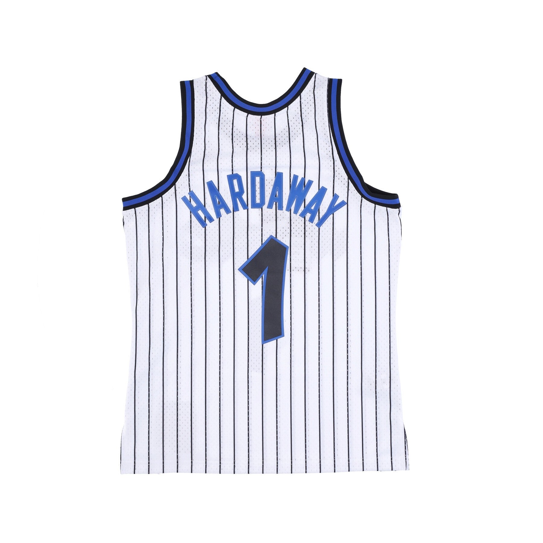 Mitchell & Ness, Canotta Basket Uomo Nba Swingman Jersey Hardwood Classics No 1 Anfernee Hardaway 1993-94 Orlmag, 