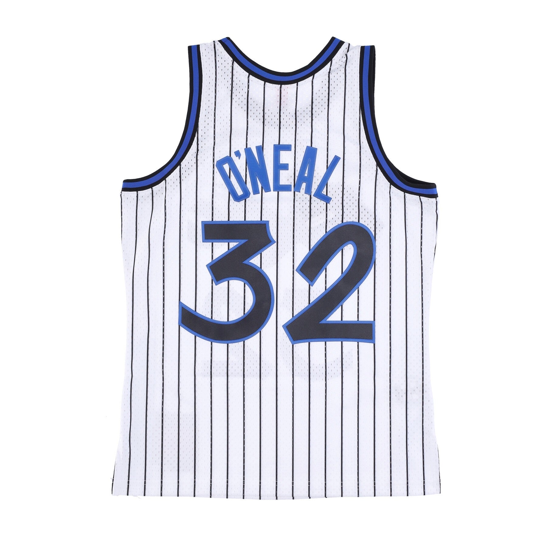 Herren-Basketball-Tanktop Nba Swingman-Trikot Hardwood Classics Nr. 32 Shaquille O'neal 1993–94 Orlmag Original-Teamfarben