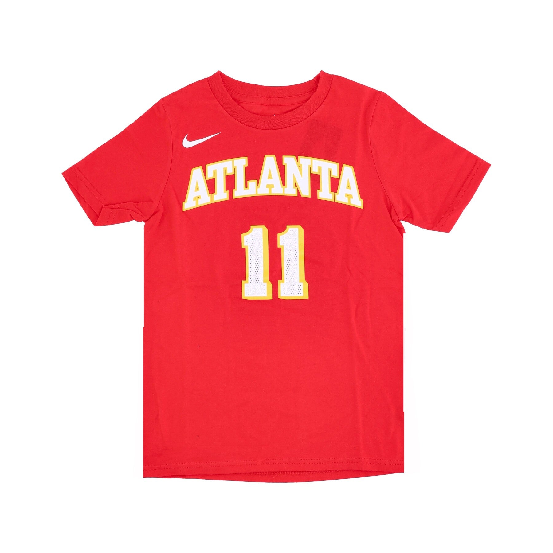 Nike Nba, Maglietta Ragazzo Nba Icon Edition Tee No 11 Young Trae Atlhaw, Original Team Colors