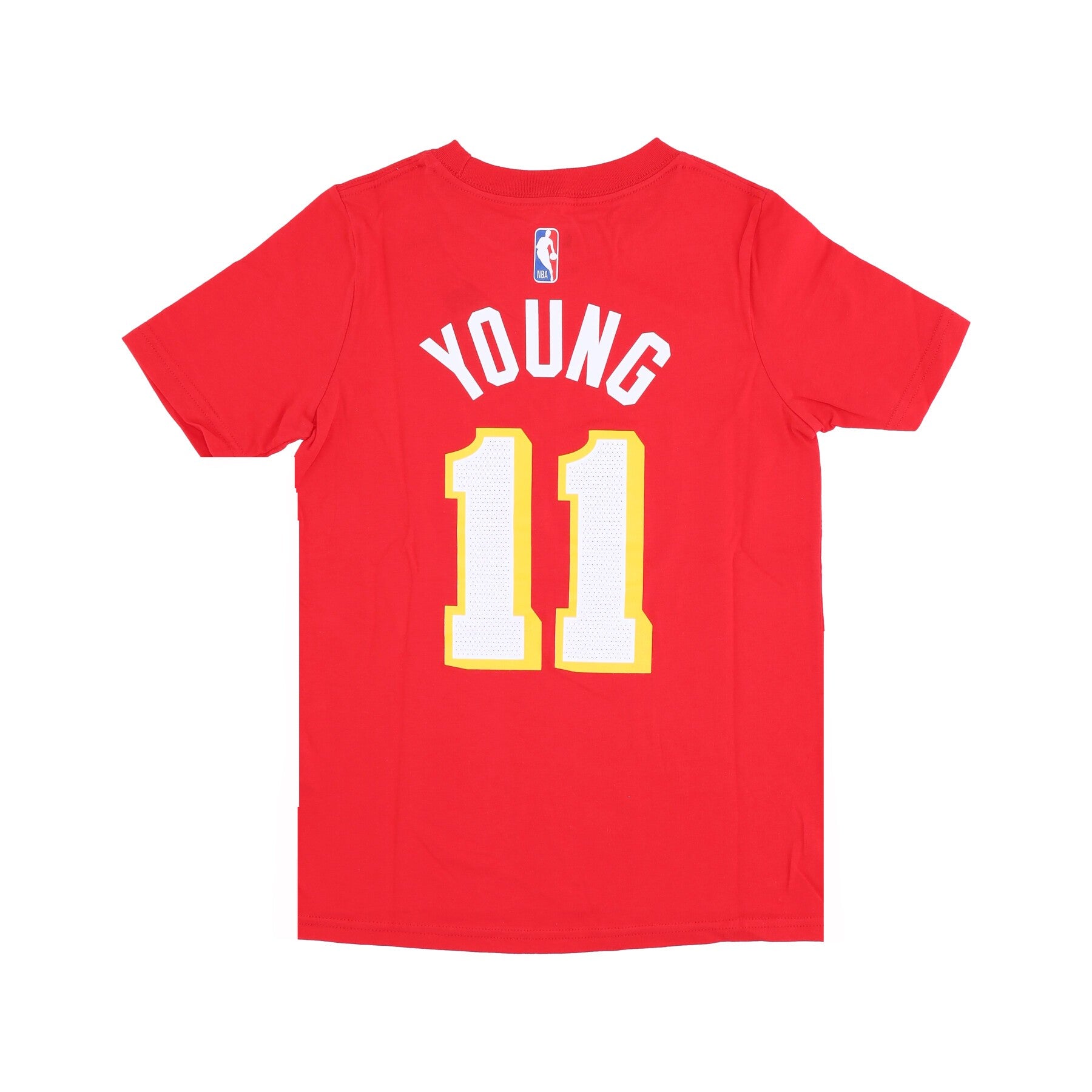 Nike Nba, Maglietta Ragazzo Nba Icon Edition Tee No 11 Young Trae Atlhaw, 