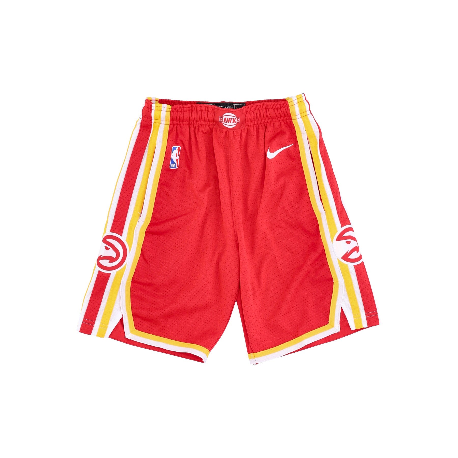 Boy's Basketball Shorts Nba Swingman Short Icon Edition Atlhaw Original Team Colors