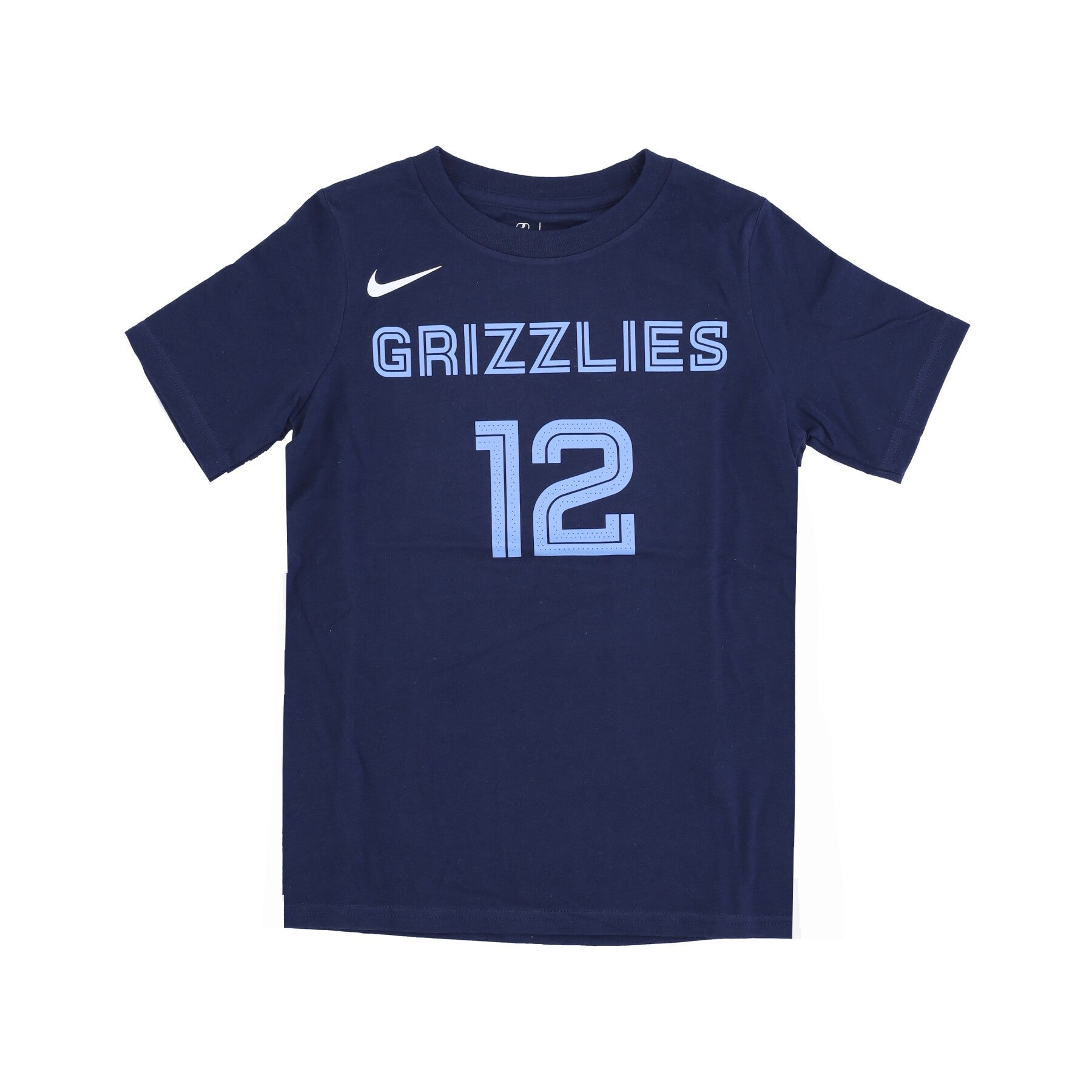 Nike Nba, Maglietta Ragazzo Nba Icon Edition Tee No 12 Ja Morant Memgri, Original Team Colors