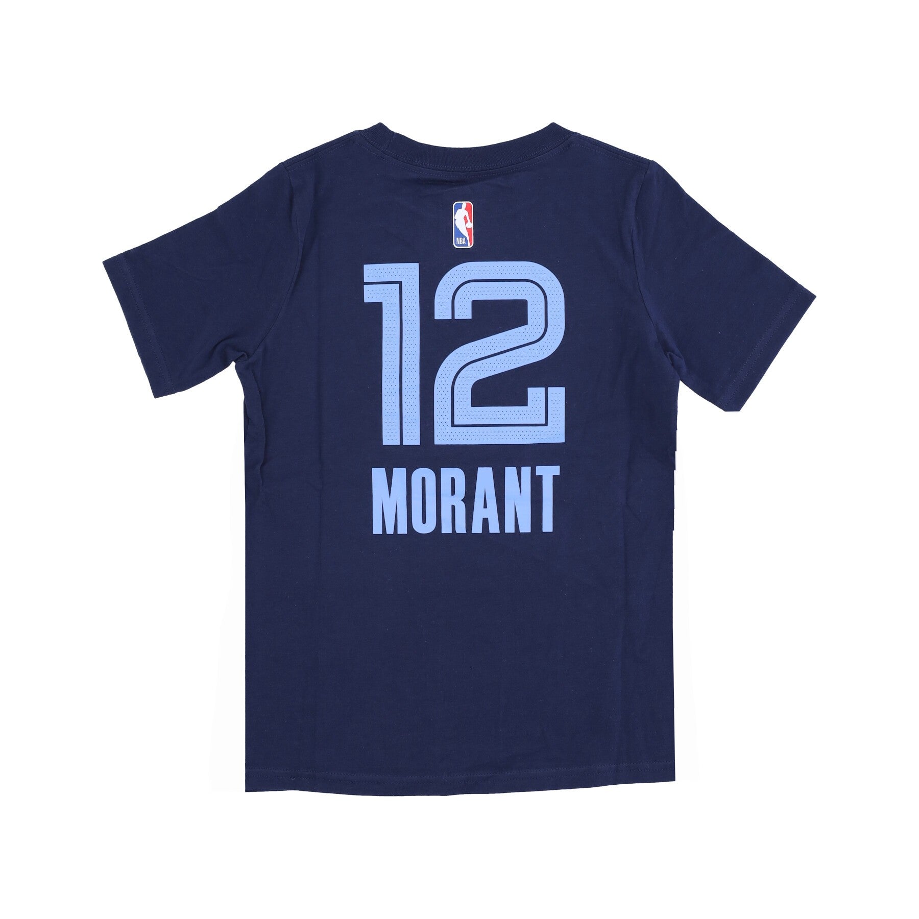 Nike Nba, Maglietta Ragazzo Nba Icon Edition Tee No 12 Ja Morant Memgri, 