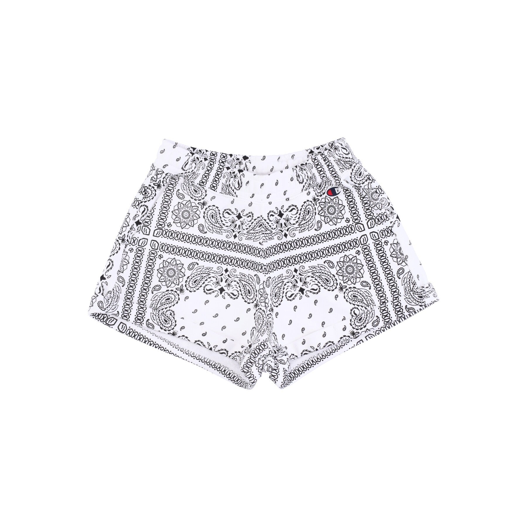 Women's Shorts White/allover