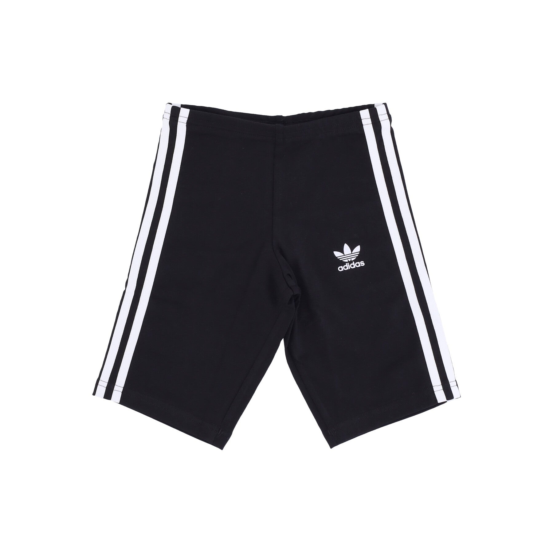 Adidas, Pantaloncino Ciclista Ragazza Cycling Shorts, Black/white