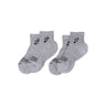 Nike, Calza Bassa Uomo Everyday Plus Cushioned Ankle Socks, Particle Grey/black