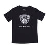 Nike Nba, Maglietta Ragazzo Nba Dri Fit Essential Crafted Logo Tee Bronet, Original Team Colors