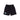 Dolly Noire, Pantalone Corto Tuta Uomo Tre Ruote Sweatpant Shorts, Black