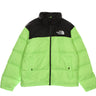 The North Face, Piumino Uomo 1996 Retro Nuptse, Safety Green/tnf Black