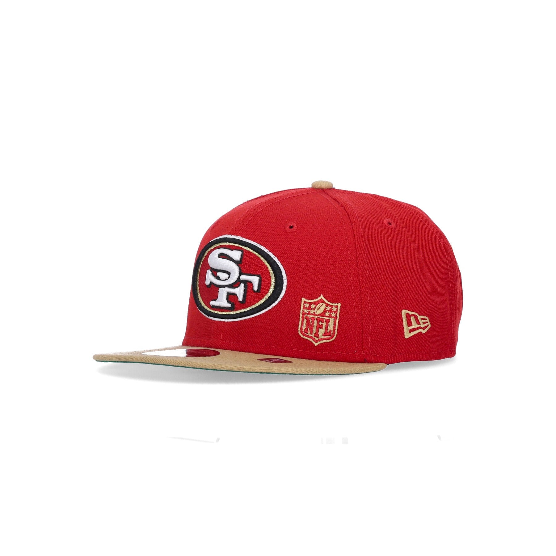 Visor plat Hat Man NFL Team Arch 950 SAF49E Couleurs de l'équipe originale