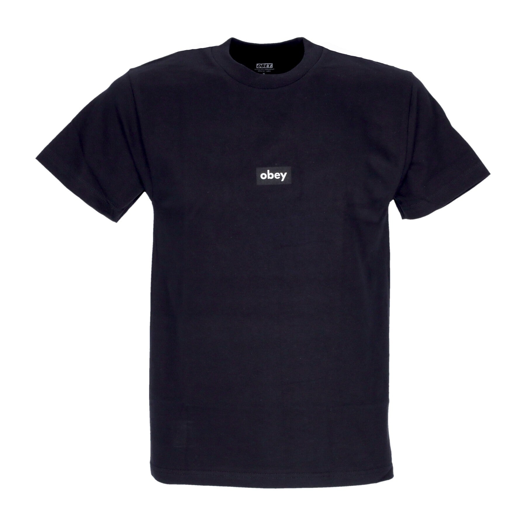 Black Bar Classic Tee Black Black T -shirt