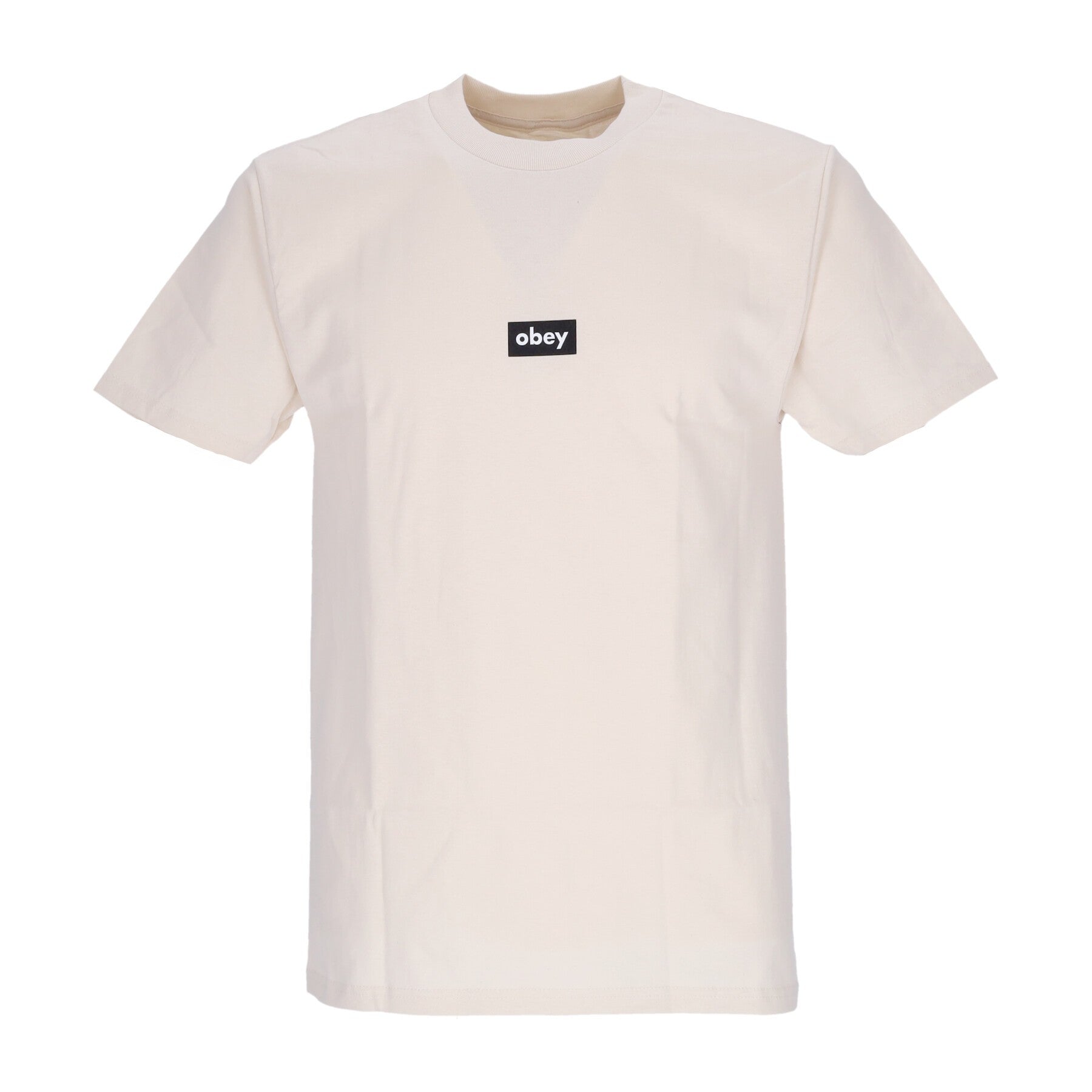 Black Bar Classic Tee Cream Men's T -Shirt