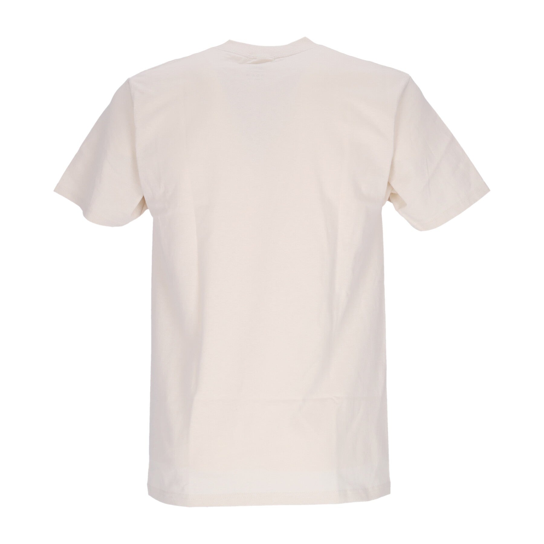 Black Bar Classic Tee Cream Men's T -Shirt