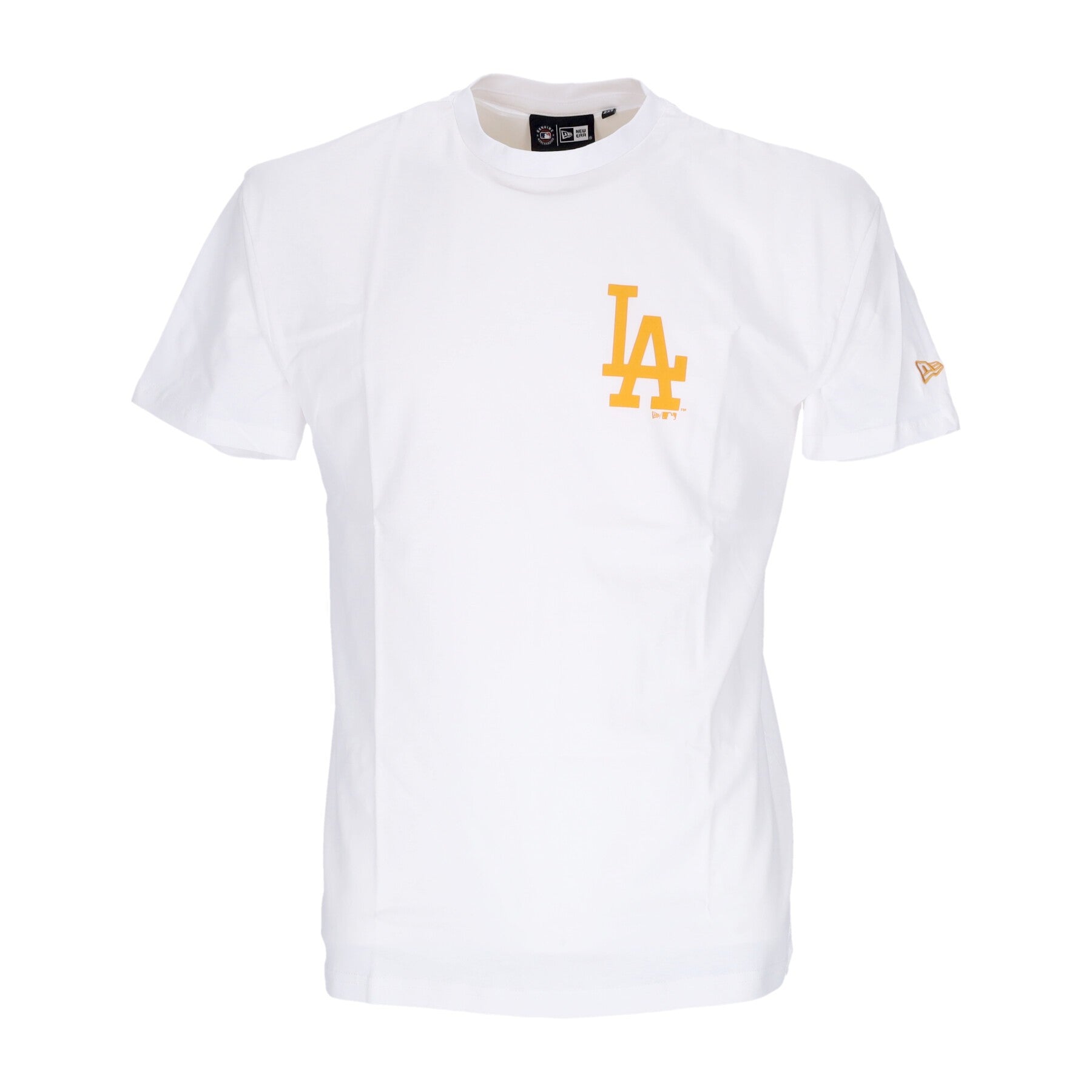 New Era, Maglietta Uomo Mlb League Essential Oversized Tee Losdod, White/rose Gold