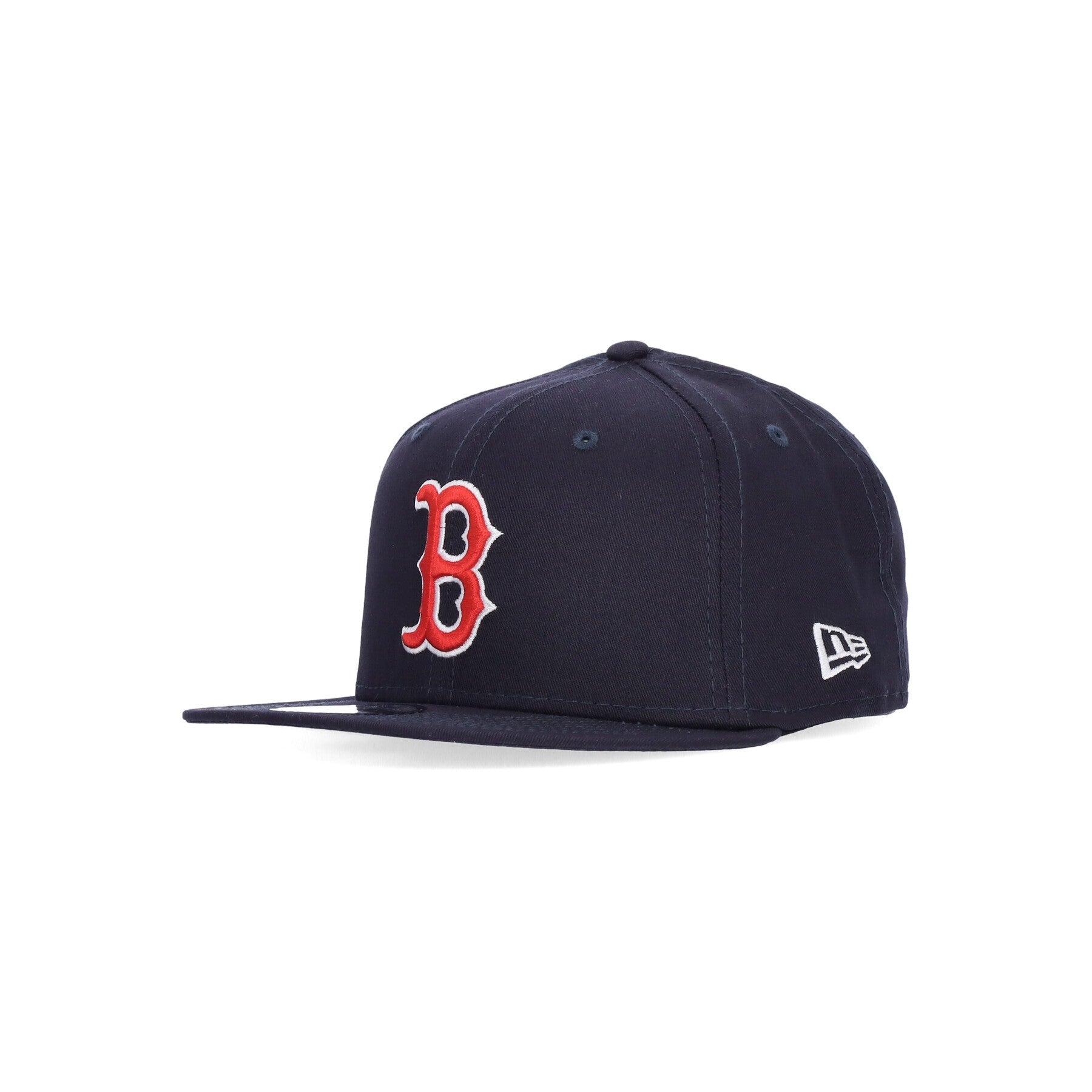 New Era, Cappellino Visiera Piatta Uomo Mlb League Essential 950 Bosred, Original Team Colors