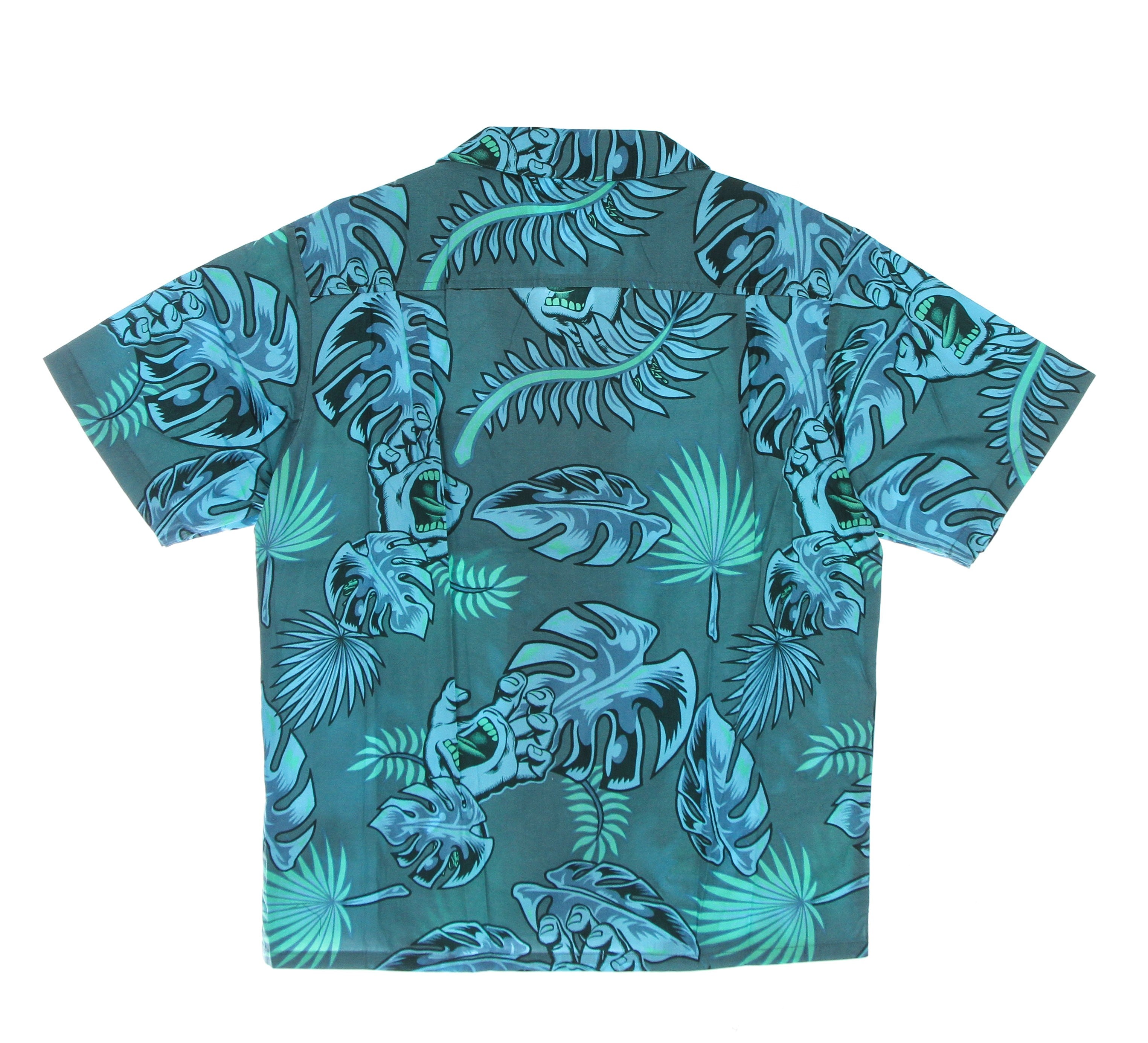 Camicia Manica Corta Uomo Cabana Shirt Turquoise