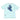 Santa Cruz, Maglietta Donna Screaming Hand Chest Tee, Pure Blue